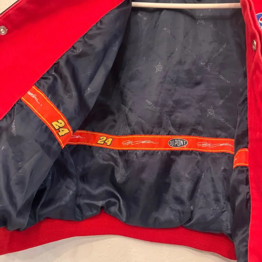 VTG Chase Authentics Jeff Gordon DuPont NASCAR Embroidered racing Boy’s Jacket